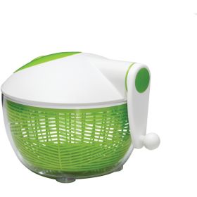 Starfrit 093028-002-0000 Salad Spinner (Green/White)