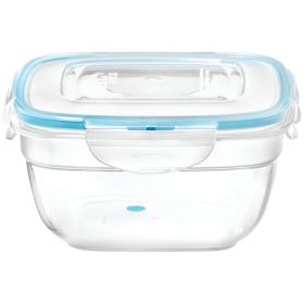 Lock&Lock by Starfrit 095125-006-0000 Lock&Lock Easy Match Square Container (32 Ounce)