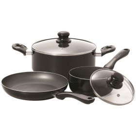 Starfrit 33059-002-0000 Simplicity 5-Piece Cookware Set with Bakelite Handles