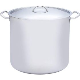 Precise Heat&trade; 65qt 12-Element T304 Stainless Steel Stockpot