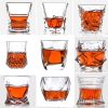 Creative Lead-Free Crystal Quartet Glass Whiskey Beer Mug,A29