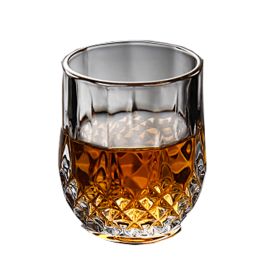 Creative Tall Glass Mini Glass Beer Mug Home Thick End,A6