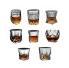 Creative Tall Glass Mini Glass Beer Mug Home Thick End,A6