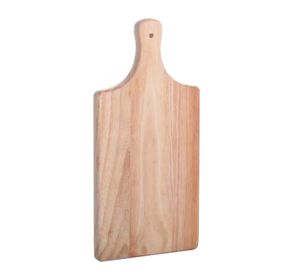 Durable Solid Wood Pizza Tray Steak Food Plate Bread Wood Plate-6 Inch