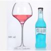 Clear Transparent Cocktail Glass Martini Glasses Champagne Glass Home Party Bar Wine Tool Creative Decor-A06