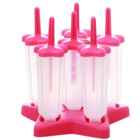 Reusable DIY Frozen Ice Cream Pop Molds Ice Lolly Makers-02