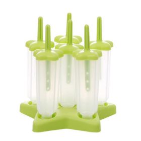 Reusable DIY Frozen Ice Cream Pop Molds Ice Lolly Makers-06