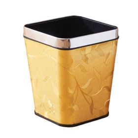 Square European Style Trash Can Home/Office Fashion Trash Bin-03