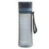 Water Bottle Sport  Twisting Lid Bottle Gray(20.2*6.4cm)