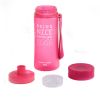 Water Bottle Sport  Twisting Lid Bottle Gray(20.2*6.4cm)