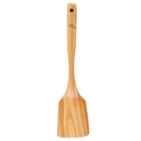 Kitchen Cooking Wooden Pancake Turner, Wooden Spatula, 34.5*8 CM