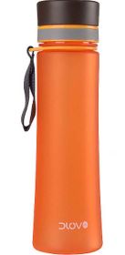 Colorful Plastic Sport Lovers High Capacity Tea Water Space Cup Bottle,orange3