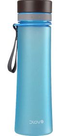 Colorful Plastic Sport Lovers High Capacity Tea Water Space Cup Bottle,blue3