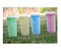 Insulated Water Bottle with Handle BPA Free Yellow