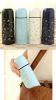 Blue Print Vacuum Bottle Stainless Steel Water Bottle 350 ML/bleu