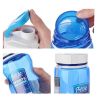 BPA Free Water Bottle 720ML Water Bottle (Blue)