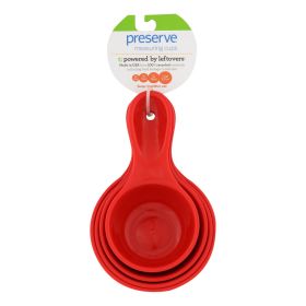 Preserve Measuring Cups Set - Red Tomato - 4 Measuring Cups