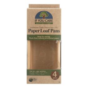 If You Care Loaf Baking Pans - Case of 6 - 4 Count