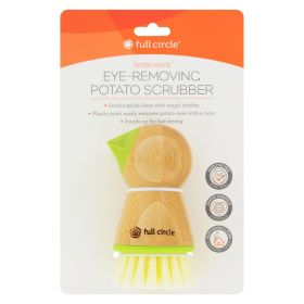 Full Circle Home Tater Mate Potato Brush with Eye Remover - Case of 6
