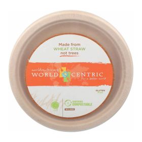 World Centric Fiber Plate - Case of 12 - 20 Count