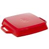 Staub Double Handle Square Grill 9" Cherry 12012306